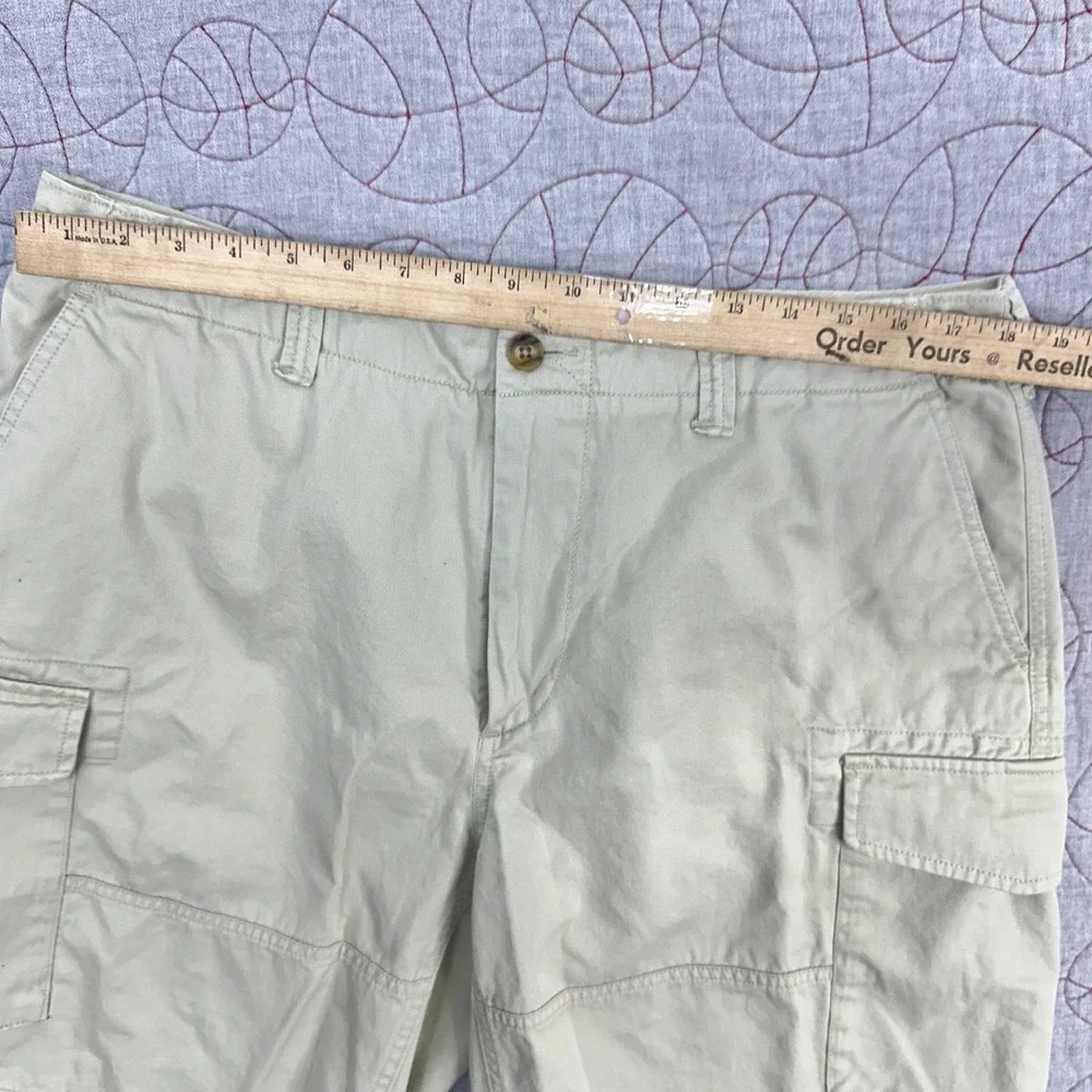 Polo Ralph Lauren Cargo Shorts‎ Khaki Relaxed Fit / Mens 35